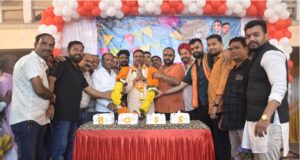 डोंगरगढ़ में पूर्व विधायक भारती ने उत्साहपूर्वक मनाया जन्मदिन