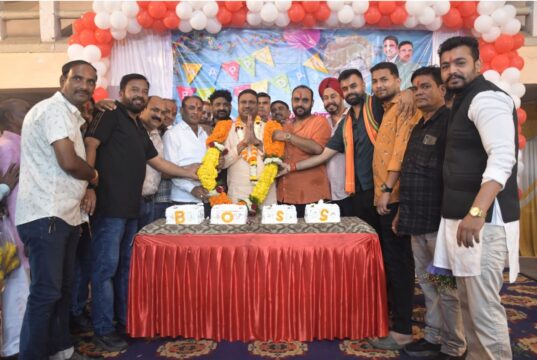 डोंगरगढ़ में पूर्व विधायक भारती ने उत्साहपूर्वक मनाया जन्मदिन