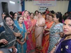 राजपूत महासभा ने धूमधाम से मनाया हरतालिका तीज महोत्सव; दिखी सामाजिक एकता व महिला सशक्तिकरण की झलक..