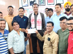 नगर निगम गणेश पर्व प्रतियोगिता, गत वर्ष के पुरूस्कार वितरण हेतु समारोह आयोजित…