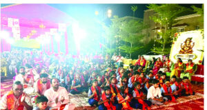 सत्यम विहार में धूमधाम से मनाया जा रहा श्री गणेश महोत्सव, सुंदरकांड पाठ से भक्तिमय हुआ माहौल…