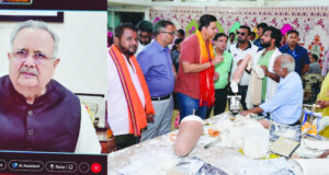 दिव्यांगजनों को कृत्रिम अंग व सहायक उपकरण के साथ आर्थिक रूप से सक्षम बनाने के होंगे प्रयास – डॉ. रमन सिंह…
