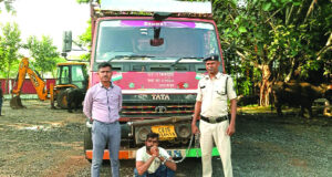 महाराष्ट्र ले जाई जा रही 18 भैंसें सोमनी पुलिस ने की बरामद, 8.80 लाख का मशरूका जब्त, एक गिरफ्तार…