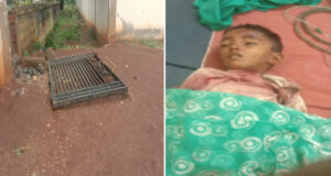 स्वामी आत्मानंद स्कूल प्रबंधन की बड़ी लापरवाही: जर्जर गेट गिरने से 7 साल के मासूम की दर्दनाक मौत, ग्रामीणों में भारी आक्रोश…