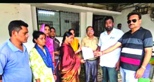 ममता नगर में दूषित पानी की आपूर्ति से फूटा आक्रोश, निगम पहुंचकर वार्डवासियों ने बोला धावा…