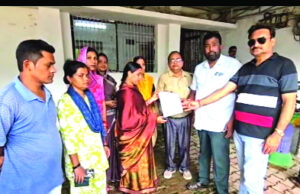 ममता नगर में दूषित पानी की आपूर्ति से फूटा आक्रोश, निगम पहुंचकर वार्डवासियों ने बोला धावा…