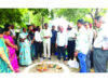 वार्ड नं. 22 में विकास कार्यो के लिए महापौर ने किया भूमिपूजन…