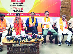 आशीर्वाद के पांच लाख दियों के साथ होगा सेवा संकल्प का आगाज…