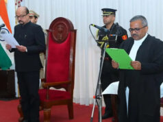 छत्तीसगढ़ को मिला नया चीफ जस्टिस: राज्यपाल रमेन डेका ने न्यायाधिपति कृष्ण राम महापात्र को दिलाई शपथ…