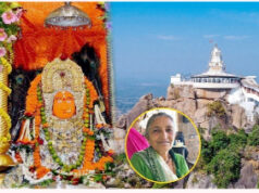 मां बम्लेश्वरी के दर्शन करने के पूर्व ही बुजुर्ग भक्त ने दम तोड़ा…