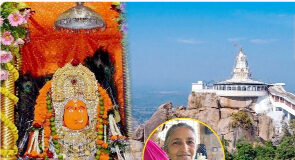 मां बम्लेश्वरी के दर्शन करने के पूर्व ही बुजुर्ग भक्त ने दम तोड़ा…