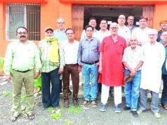 शरद तिवारी अध्यक्ष, महेंद्र शुक्ला पुन: बने सचिव…