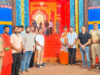 0 जिला कलेक्टर इंद्रजीत सिंह चंद्रवाल एवं पुलिस अधीक्षक लक्ष्य विनोद शर्मा के नेतृत्व मे सुरक्षा व्यवस्था का लिया जायजा 0 आयोजन समितियों को दिए आवश्यक दिशा-निर्देश…