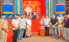 0 जिला कलेक्टर इंद्रजीत सिंह चंद्रवाल एवं पुलिस अधीक्षक लक्ष्य विनोद शर्मा के नेतृत्व मे सुरक्षा व्यवस्था का लिया जायजा 0 आयोजन समितियों को दिए आवश्यक दिशा-निर्देश…