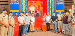 0 जिला कलेक्टर इंद्रजीत सिंह चंद्रवाल एवं पुलिस अधीक्षक लक्ष्य विनोद शर्मा के नेतृत्व मे सुरक्षा व्यवस्था का लिया जायजा 0 आयोजन समितियों को दिए आवश्यक दिशा-निर्देश…