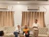 संतोष पांडे ने अपने ऊर्जा विभाग प्रतिनिधि रूपचंद भीमनानी के सांथ ली विद्युत विभाग के अधिकारियों की समीक्षा बैठक…