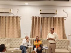 संतोष पांडे ने अपने ऊर्जा विभाग प्रतिनिधि रूपचंद भीमनानी के सांथ ली विद्युत विभाग के अधिकारियों की समीक्षा बैठक…