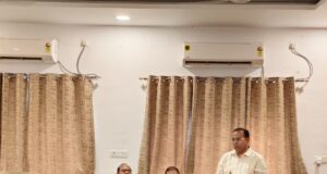 संतोष पांडे ने अपने ऊर्जा विभाग प्रतिनिधि रूपचंद भीमनानी के सांथ ली विद्युत विभाग के अधिकारियों की समीक्षा बैठक…
