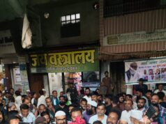 चौथी बार जावेद अंसारी के सिर सजा हन्फी मस्जिद गोलबाजार के सदर का ताज…