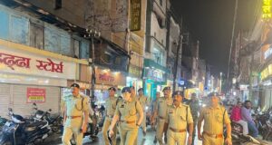 गणेश उत्सव को लेकर राजनांदगांव पुलिस ने कसी कमर, एसपी सुश्री अंकिता शर्मा ने पंडालों, बाजार एवं विसर्जन मार्ग का किया निरीक्षण…