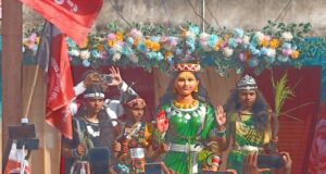 गंडई में धूमधाम से हुई छत्तीसगढ़ महतारी की मूर्ति स्थापना, क्रांति सेना अध्यक्ष अमित बघेल हुए शामिल…