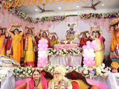 मन की डोर प्रभु को सौंप दें तो भवसागर से पार लग जाएगी जीवन की नैया : पं. बांकेबिहारी गोस्वामी…