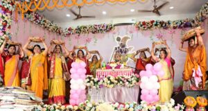 मन की डोर प्रभु को सौंप दें तो भवसागर से पार लग जाएगी जीवन की नैया : पं. बांकेबिहारी गोस्वामी…