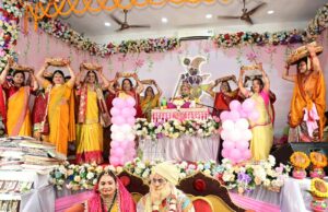 मन की डोर प्रभु को सौंप दें तो भवसागर से पार लग जाएगी जीवन की नैया : पं. बांकेबिहारी गोस्वामी…