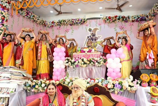 मन की डोर प्रभु को सौंप दें तो भवसागर से पार लग जाएगी जीवन की नैया : पं. बांकेबिहारी गोस्वामी…