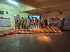 आशीर्वाद का दीया’ से रोशन हुआ KCG पुलिस परिसर…