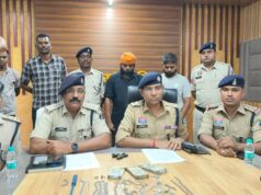 राजनांदगांव के बसंतपुर में दिनदहाड़े हुई 10.50 लाख की चोरी का खुलासा: जेल में बनी थी साजिश, 2 शातिर आरोपी गिरफ्तार…