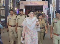 गणेश उत्सव के रंग में रंगा राजनांदगांव — बप्पा के मंगलमय विसर्जन के लिए पुलिस की व्यापक तैयारी…