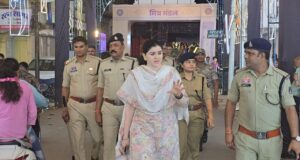 गणेश उत्सव के रंग में रंगा राजनांदगांव — बप्पा के मंगलमय विसर्जन के लिए पुलिस की व्यापक तैयारी…