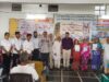 सेवा संकल्प अभियान के तहत समाज कल्याण माय युवा भारत और सक्षम की टीम पहुंची वृद्धाश्रम 18 वृद्ध जनों ने लिया देह दान का संकल्प…