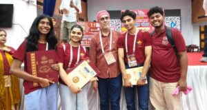 जयपुर से संविधान की पुस्तक लेकर लौटी खैरागढ़ की विप्रांशी, भारतीय युवा संसद में किया छत्तीसगढ़ का प्रतिनिधित्व…