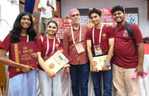 जयपुर से संविधान की पुस्तक लेकर लौटी खैरागढ़ की विप्रांशी, भारतीय युवा संसद में किया छत्तीसगढ़ का प्रतिनिधित्व…