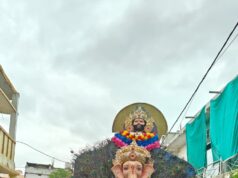 श्रद्धा और उत्साह के साथ छुईखदान में हुआ गणपति विसर्जन, 27 सितंबर को निकलेगी भव्य झांकी…