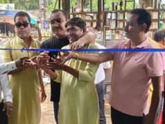 छुईखदान मे आधार सेवा केंद्र का शुभारंभ राजा गिरिराज किशोर ने फीता काटकर किया…