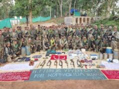 सुरक्षा बलों की बड़ी कार्रवाई: बीजापुर के जंगलों से CRPF ने बरामद किए 14 नक्सल डंप, हथियार व IED का जखीरा जब्त…