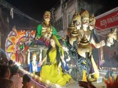 गणेश विसर्जन झांकी: दोनों मार्गों को खुला रखने की मांग, ‘भक्तगण संस्कारधानी’ ने प्रशासन से की अपील…
