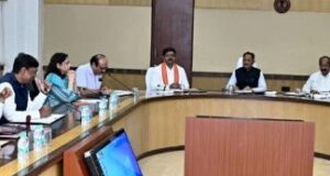 मुख्यमंत्री श्री विष्णु देव साय की अध्यक्षता में आज यहां मंत्रालय महानदी भवन में आयोजित कैबिनेट की बैठक में अनेक महत्वपूर्ण निर्णय लिए गए