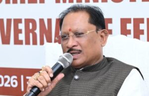 युवा शक्ति की सक्रिय भागीदारी से ही होगा विकसित छत्तीसगढ़ का निर्माण : मुख्यमंत्री श्री विष्णु देव साय
