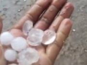 आ गई सर्दी, कल एटा से लेकर इटावा तक गिरे ओले, आज 30 में रौद्र रूप दिखाएगा मौसम