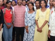 वानिकी छात्रों ने शासन के 50 प्रतिशत आरक्षण के फैसले के लिए वन मंत्री श्री केदार कश्यप का जताया आभार