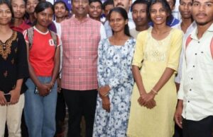 वानिकी छात्रों ने शासन के 50 प्रतिशत आरक्षण के फैसले के लिए वन मंत्री श्री केदार कश्यप का जताया आभार