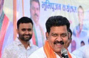 उप मुख्यमंत्री एवं कवर्धा विधायक श्री विजय शर्मा ने 78.51 लाख रुपए के दो सीसी सड़क सह नाली निर्माण कार्यों का किया भूमिपूजन