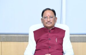 भविष्य की जरूरतों और आर्थिक विकास की प्राथमिकताओं के अनुरूप हो अधोसंरचना का निर्माण : मुख्यमंत्री श्री विष्णु देव साय