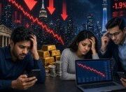 S&P 500 में आई बड़ी गिरावट, एशियाई बाजारों में हाहाकार, सोने-चांदी का दाम भी लुढ़का, निवेशक किन फैक्टर्स पर रखें नजर