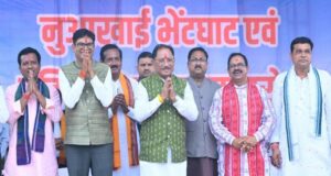 किसानों की खुशहाली और समृद्धि हमारी सरकार की सर्वोच्च प्राथमिकता : मुख्यमंत्री श्री विष्णु देव साय