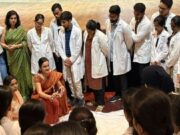 विश्व एनेस्थीसिया दिवस पर पंचरक्षक अभियान, वॉकाथॉन एवं पोस्टर प्रतियोगिता का आयोजन